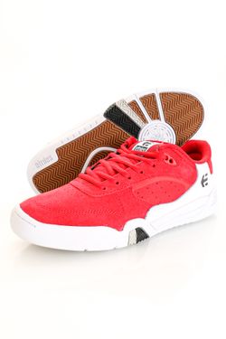 Afbeelding van Etnies Sneakers ESTRELLA RED/WHITE 4102000147