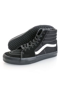 Afbeelding van Vans Sneakers VANS UA SK8-Hi (SUEDE/CANVAS)BLACK/BLACK/WHITE VN0A32QG5WU1