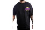 Afbeelding van New Era T-Shirt LOS ANGELES LAKERS NBA OVERSIZED BP NEON TEE BLACK / PURPLE NE60292335