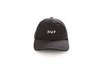 Afbeelding van Huf Essentials Og Logo Cv Hat Ht00345 Dad Cap Black