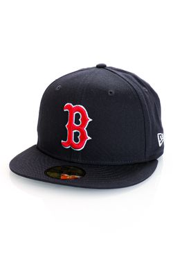 Afbeelding van New Era Fitted Cap BOSTON RED SOX SIDE PATCH WORLD SERIES 59FIFTY OFFICIAL TEAM COLOUR NE60284943
