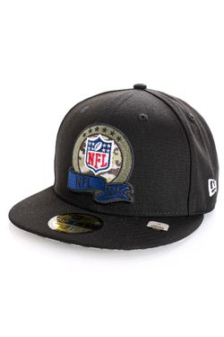 Afbeelding van New Era Fitted Cap NFL OFFICIAL LOGO ON-FIELD NFLSTS 22 59FIFTY OFFICIAL TEAM COLOUR NE60290842