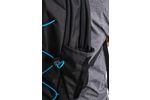 Afbeelding van The North Face Rugzak TNF JESTER TNF Black Heather / Acoustic Blue NF0A3VXF8G4