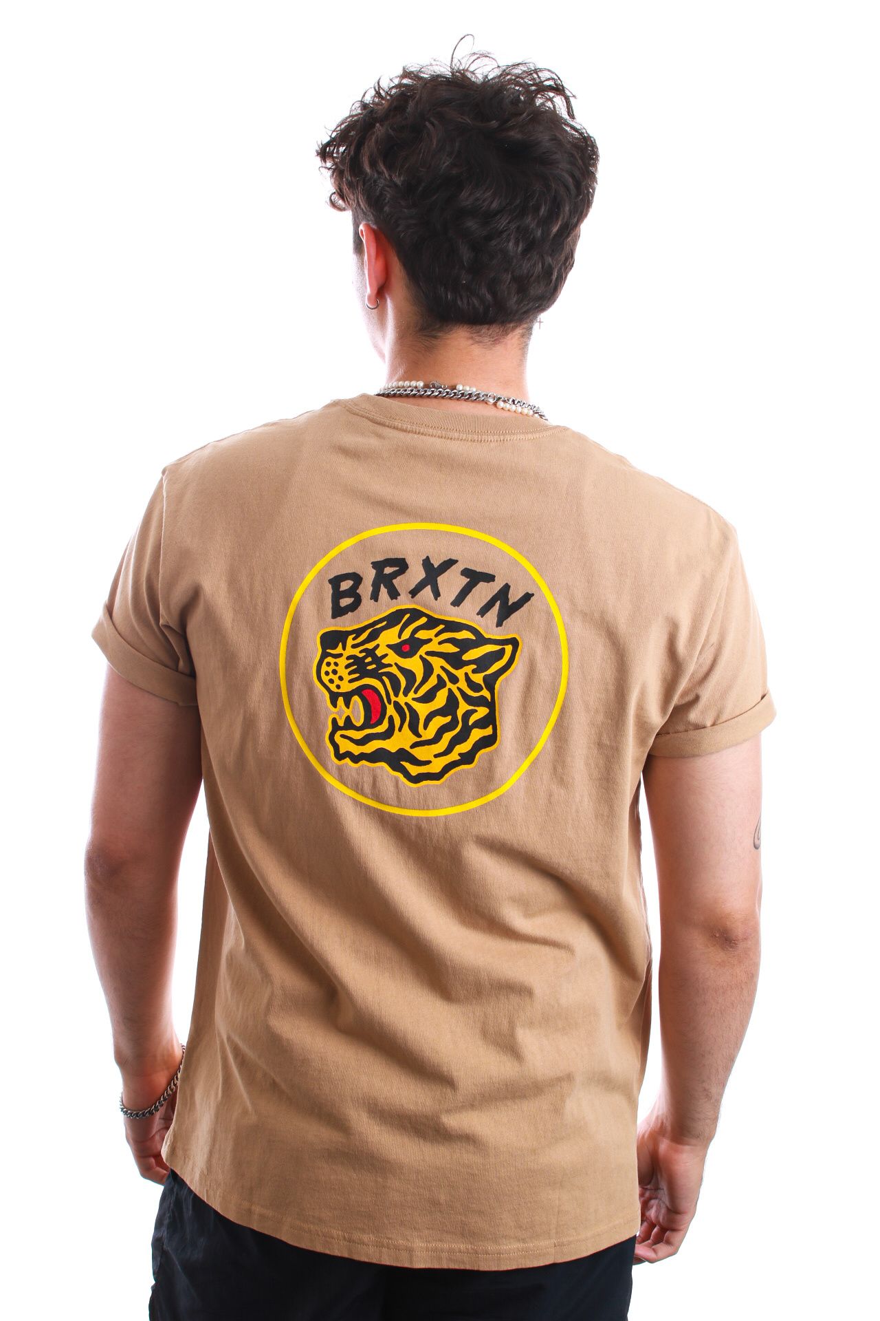 Afbeelding van Brixton T-Shirt BRIXTON KIT S/S STT MOJAVE WORN WASH 16569