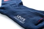 Afbeelding van Levi's Bodywear Sokken Levis Regular Cut Sprtwr Logo 2P Dress Blues 902012001