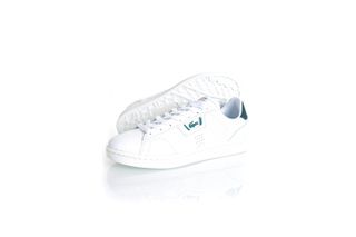 Foto van Lacoste Sneakers LACOSTE Masters Classic WHITE / DARK GREEN 741SMA00141R521