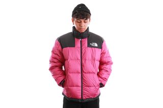 Foto van The North Face Jas TNF M LHOTSE JACKET Red Violet NF0A3Y23748