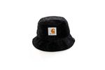 Afbeelding van Carhartt Bucket Hat Cord Hat Black I028162