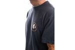 Afbeelding van Brixton T-shirt RIVAL STAMP S/S STT Black Garment Dye 16551