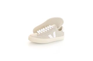 Foto van Veja Sneakers CAMPO NUBUCK NATURAL WHITE CP1302815A