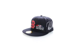 Foto van New Era Fitted Cap BOSTON RED SOX HISTORICCHAMPS 59FIFTY OFFICIAL TEAM COLOUR NE60288293