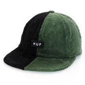 HUF 6-Panel HUF MARINA CORD HAT FOREST GREEN HT00664