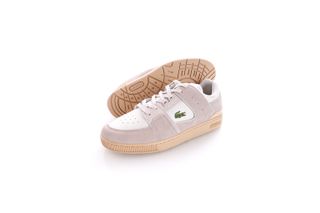 Foto van Lacoste Sneakers LACOSTE COURT CAGE OFF WHITE / OFF WHITE 744SMA008318C