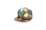 Afbeelding van New Era Fitted Cap LE LOUVRE MONA LISA 59FIFTY ALL OVER PRINT NE60285257