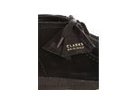 Afbeelding van Clarks Originals Sneakers CLARKS Wallabee Boot Black Suede 26155517