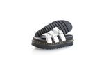 Afbeelding van Dr.Martens Sandaal Blaire Slide Hydro Leather White 