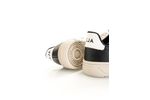 Afbeelding van Veja Sneakers V-12 LEATHER BLACK-WHITE XD022698B