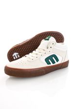 Etnies Sneakers WINDROW VULC MID WHITE / GREEN / GUM 4101000557