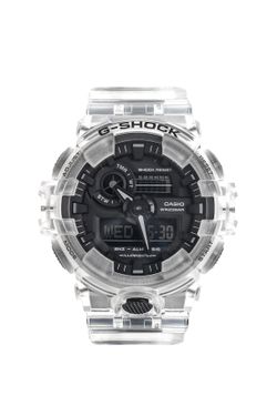 Afbeelding van Casio Horloge G-SHOCK GA-700SKE Transparant White