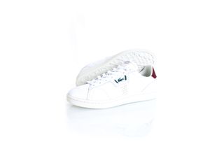Foto van Lacoste Sneakers LACOSTE Masters Classic WHITE / BURGUNDY 743SMA00382G121