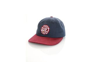 Foto van The Quiet Life Strapback Corbier Polo Hat - Made in USA Navy/Red 22SPD2-2166