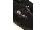 Afbeelding van Clarks Originals Sneakers CLARKS Desert Boot Black Suede 26155480