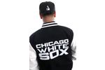Afbeelding van New Era Jas CHICAGO WHITE SOX MLB WORDMARK VARSITY JACKET BLACK NE60301349