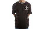 Afbeelding van New Era T-Shirt LAS VEGAS RAIDERS DESTRESSED GRAPHIC OVERSIZED BLACK NE12893173