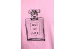 Afbeelding van The Quiet Life T-Shirt Paris T Pink 22SPD1-1174