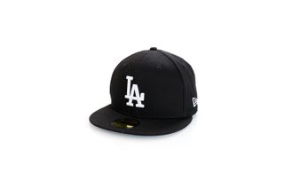 Foto van New Era Fitted Cap LOS ANGELES DODGERS SIDE PATCH WORLD SERIES OFFICIAL TEAM COLOUR NE60284951