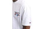 Afbeelding van Tommy Jeans T-Shirt TJM RLXD BACK LOGO SPORT WHITE DM0DM15813