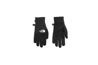 Foto van The North Face Handschoenen Etip Recycled Glove TNF Black / TNf White NF0A4SHAHV2