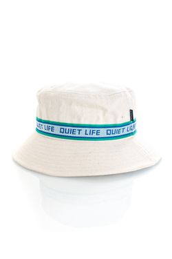 Afbeelding van The Quiet Life Bucket Hat Sport Bucket White 22SPD1-1178