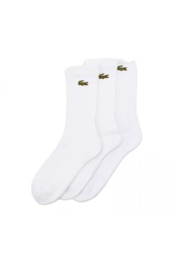 Afbeelding van Lacoste Sokken LACOSTE Socks 3Pack WHITE/WHITE/WHITE RA4182-23