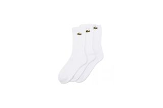 Foto van Lacoste Sokken LACOSTE Socks 3Pack WHITE/WHITE/WHITE RA4182-23