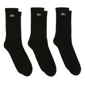 Lacoste Sokken LACOSTE 2G1C Socks BLACK/BLACK-BLACK RA4182-23
