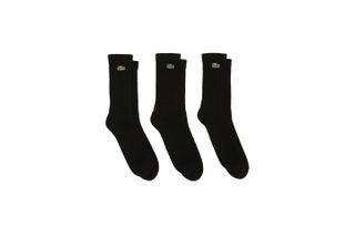 Foto van Lacoste Sokken LACOSTE 2G1C Socks BLACK/BLACK-BLACK RA4182-23