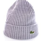 Lacoste Muts LACOSTE 2G4B Knitted Beanie HEATHER AGATE RB0001-23