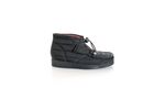 Afbeelding van Clarks Originals Sneakers CLARKS WALLABEE BOOT BLACK QUILTED 26168801