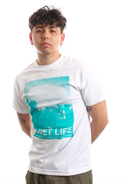 Afbeelding van The Quiet Life T-shirt UFO T White 22SPD1-1151