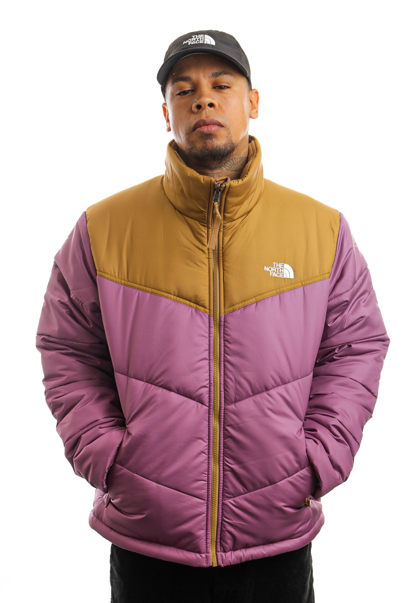 north face saikuru purple