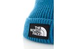Afbeelding van The North Face Muts TNF LOGO BOX CUFFED BEANIE SHT BANFF BLUE NF0A3FJXM19