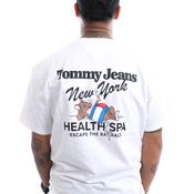 Tommy Jeans T-Shirt TJM RLXD BACK LOGO SPORT WHITE DM0DM15813