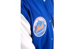 Afbeelding van New Era Jas NEW YORK METS MLB WORDMARK VARSITY JACKET METS BLUE NE60301351