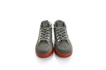 Afbeelding van Veja Sneakers RORAIMA SUEDE OLIVE BLACK RUST-SOLE QR031635