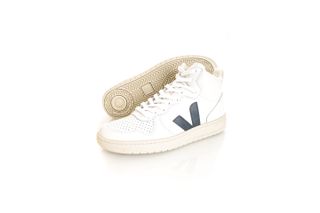 Foto van Veja Sneakers V-15 LEATHER EXTRA WHITE / NAUTICO VQ0203086B