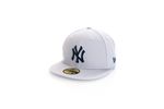 Afbeelding van New Era Fitted Cap NEW YORK YAMKEES SIDE PATCH WORLD SERIES 59FIFTY GRAPHITE NE60284945