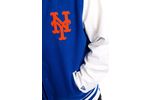 Afbeelding van New Era Jas NEW YORK METS MLB WORDMARK VARSITY JACKET METS BLUE NE60301351