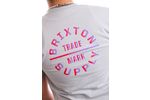 Afbeelding van Brixton T-Shirt BRIXTON OATH V S/S STT SILVER/3D 16410