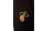 Afbeelding van New Era T-Shirt MIAMI HEAT NBA BACK BODY WATER PRINT TEE BLACK / GREEN NE13083919